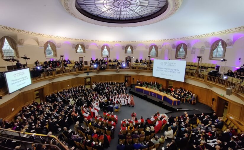 EETG at the Church of England National Synod